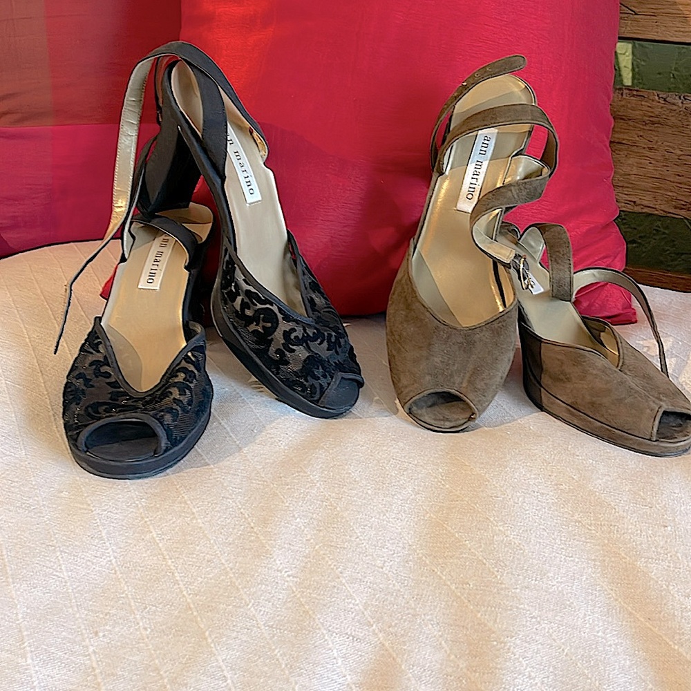 Ann Marino pumps size 7